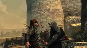 Эцио проливает литры крови в Assassin's Creed: Revelations