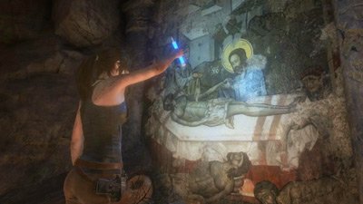 Еще одна демонстрация геймплея Rise of the Tomb Raider с gamescom 2015