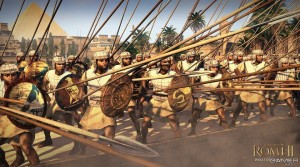 Египтяне в Total War: Rome II