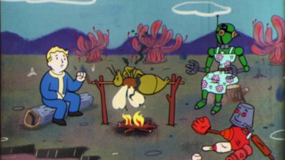 Эгоистам не место в Fallout 76 – новый обучающий ролик от комитета «Волт-Тек»