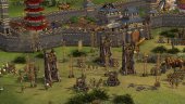 Экономическая часть кампании в геймплее Stronghold: Warlords