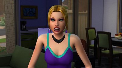 Эмоции симов в The Sims 4