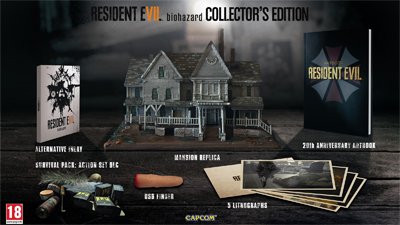 Европейское коллекционное издание Resident Evil 7 Biohazard