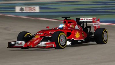 F1 2014 – демонстрация заезда на автодроме Бахрейна
