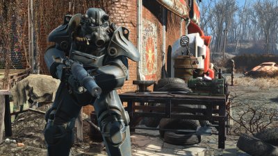 Fallout 4 – поддержка PS4 Pro и текстуры высокого разрешения на ПК
