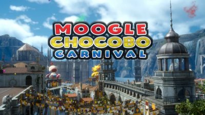 Final Fantasy XV - трейлер Moogle Chocobo Carnival