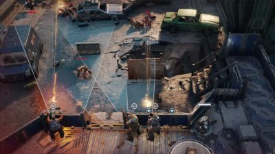 Gears Tactics - пошаговая стратегия в мире Gears of War
