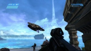 Геймплей демо Halo: Combat Evolved Anniversary