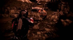 Геймплей кампании Mass Effect 3 – Марс и Лиара