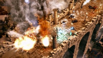 Геймплей Lara Croft and the Temple of Osiris показали во время E3 2014