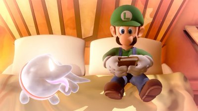 Геймплей Luigi's Mansion 3 показали во время Nintendo Direct