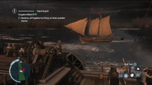 Геймплей морских сражений в Assassin's Creed III
