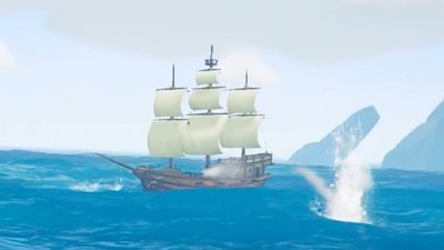 Геймплей Sea of Thieves с Gamescom