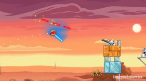 Геймплей трейлер Angry Birds: Star Wars