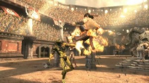 Геймплей трейлер Лю Канга к Mortal Kombat 9
