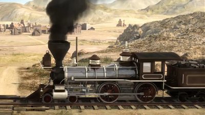 Геймплей трейлер Railway Empire