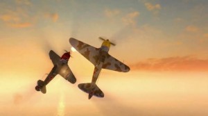 Геймплей трейлер World of Warplanes - истребители