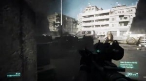 Геймплей видео Battlefield 3 с комментариями
