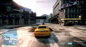 Геймплей видео NFS: Most Wanted с E3 2012