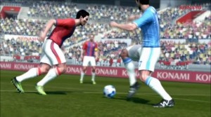 Геймплей видео Pro Evolution Soccer 2013