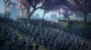 Геймплей видео стратегии Shogun 2: Total War