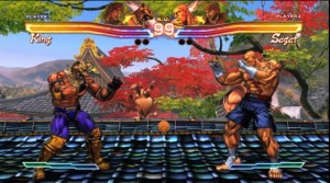 Геймплей видео Street Fighter x Tekken с E3