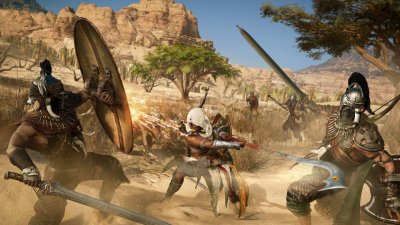 Геймплейный трейлер «Ордена Древних» из Assassin’s Creed: Origins