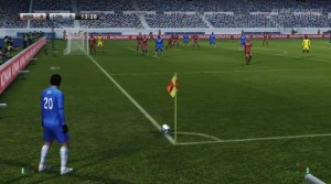 Гемплей видео Pro Evolution Soccer 2011