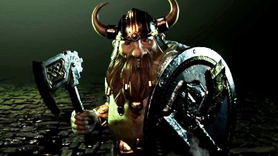 Гном против скавенов – Warhammer: End Times - Vermintide