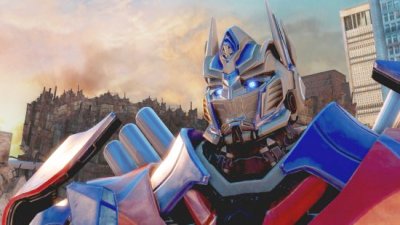 Голос Прайма – Transformers Rise of the Dark Spark