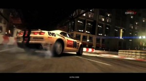 GRID 2 – геймплей гонки по ночному Чикаго