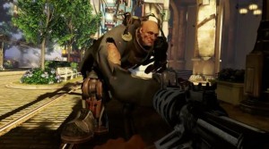 Handyman - ужасающий враг в BioShock Infinite