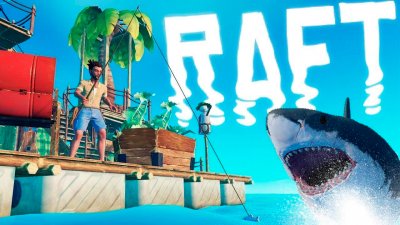 Игра про выживание на плоту Raft вышла в релиз и получила крупнейшее обновление