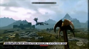 Игровой процесс The Elder Scrolls V: Skyrim