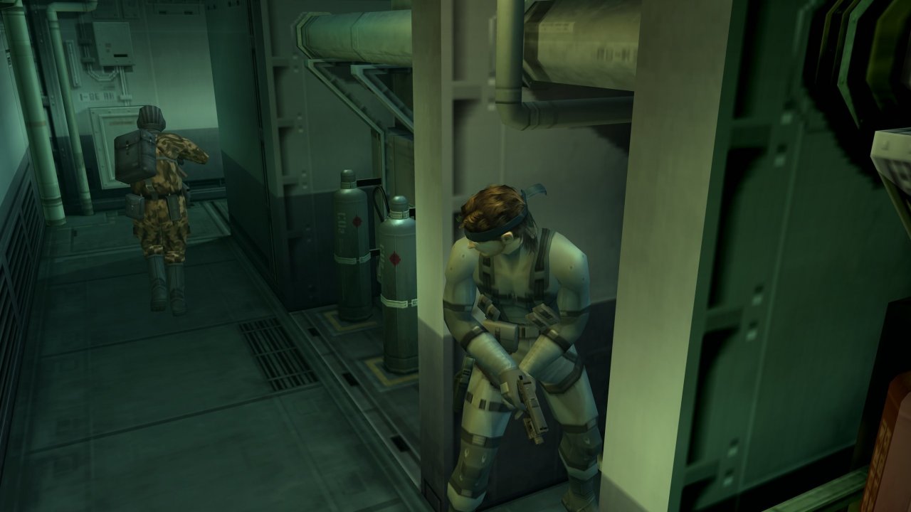 Игры Konami, в том числе три части Metal Gear, стали доступны в GOG
