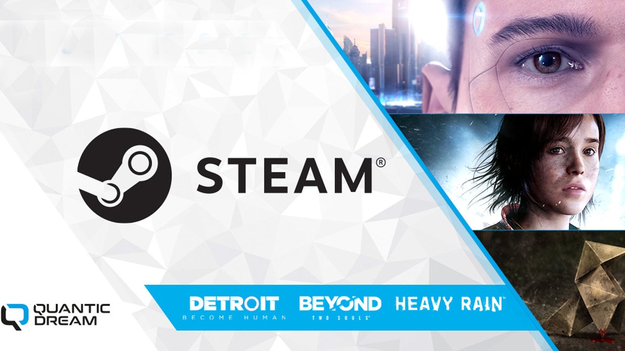 Игры от Quantic Dream получили дату релиза в Steam