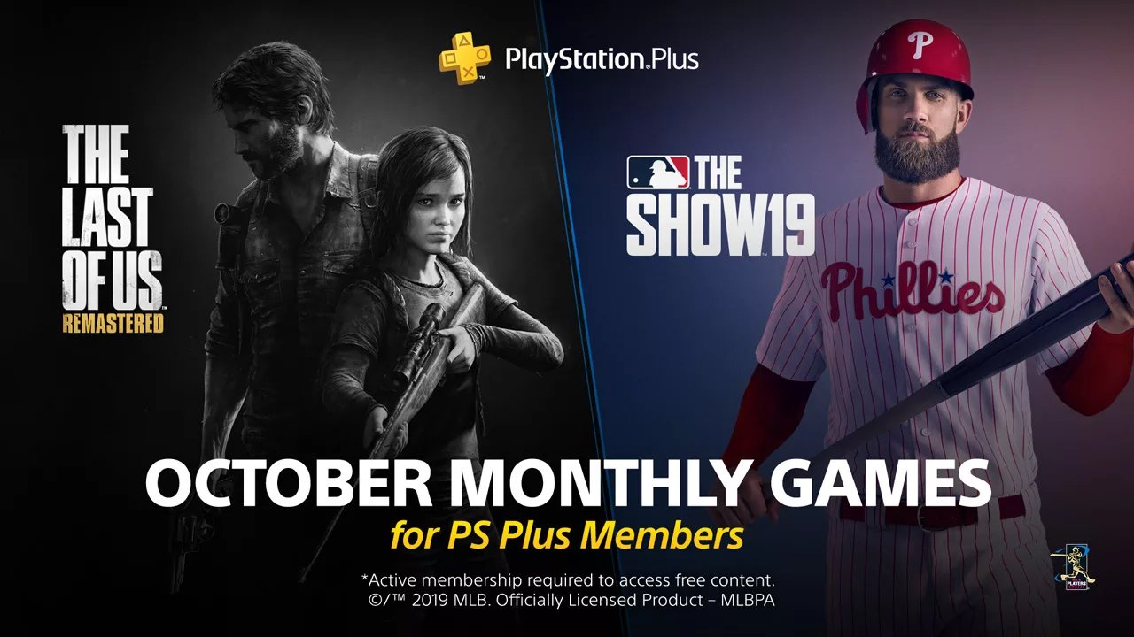 Игры PlayStation Plus в октябре 2019 года