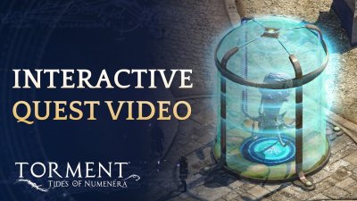 Интерактивное видео Torment: Tides of Numenera