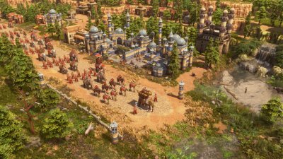 Интервью с разработчиками и геймплей Age of Empires 3: Definitive Edition