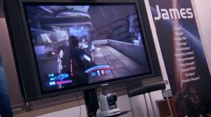 Использование Kinect'а в Mass Effect 3