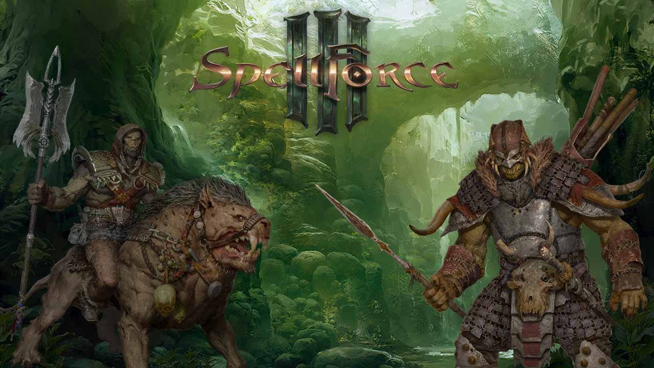 SPELLFORCE 3 орки. Спелфорс орки арт. SPELLFORCE 3 versus. SPELLFORCE 3 юниты орки.