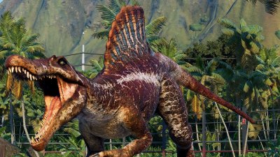 Jurassic World Evolution 2 получила крупнейшее дополнение