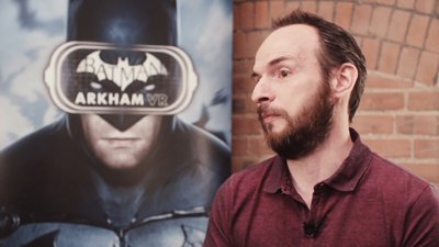 Как создается Batman: Arkham VR