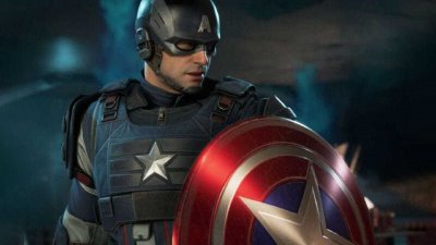 Капитан Америка карает супостатов в новом трейлере Marvel's Avengers