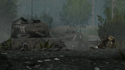 Карта Carentan вернется в Call of Duty: WWII