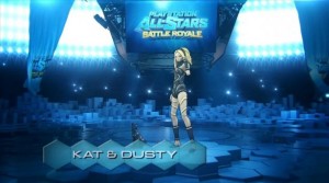 Кэт и Эмметт отправились на арену PlayStation All-Stars: Battle Royale