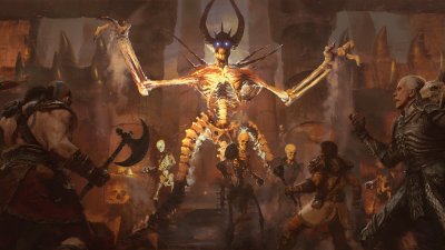 Кинематографический ролик по Diablo II: Resurrected