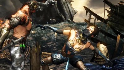 Китана и Кунг Лао в новом трейлере Mortal Kombat X