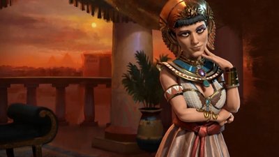 Клеопатра – царица Египта в Sid Meier's Civilization VI