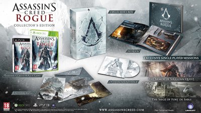 Коллекционное издание Assassin’s Creed Rogue